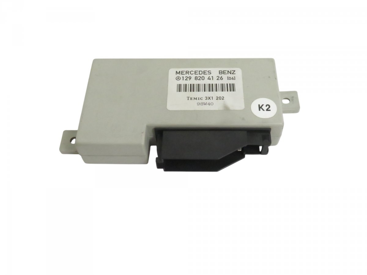 Mercedes-Benz 280SL - 600SL / SL (R129) Anti theft alarm control unit A1298204126 Anti theft alarm control unit MERCE...