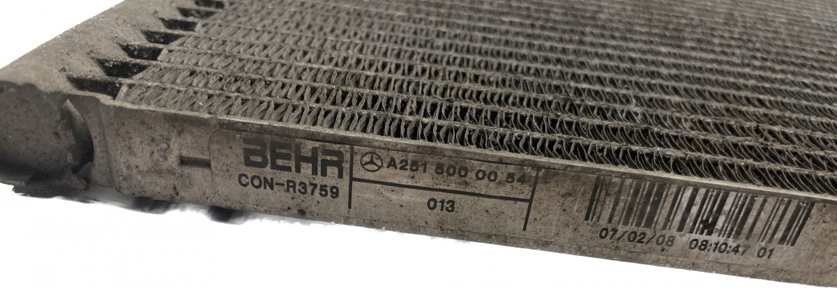 Mercedes-Benz A (W169) AC Radiator (condenser) AC Radiator (condenser) MERCEDES-BENZ GL-CLASS ...