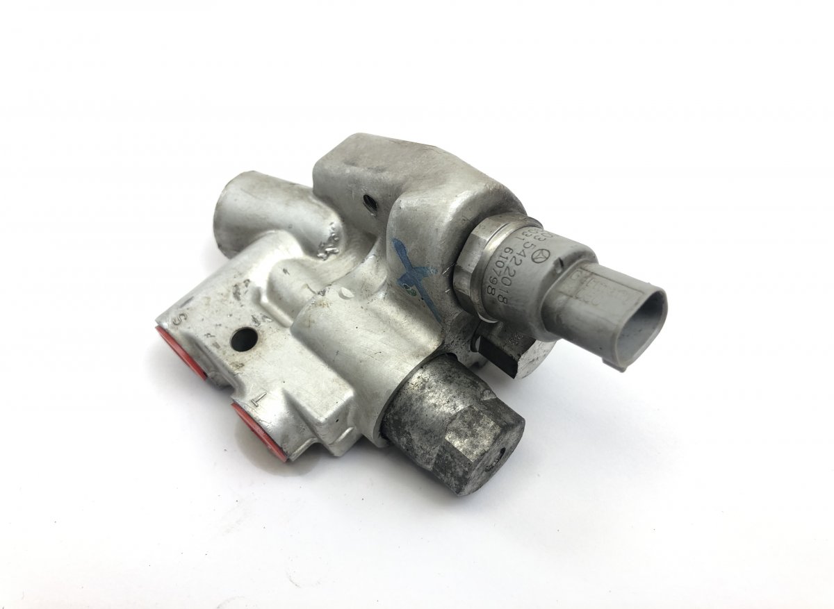 Mercedes-Benz A (W168) Air suspension / self-levelling suspension, other