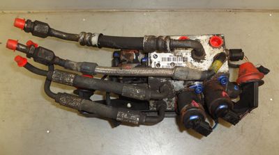 Pneimatiskās piekares vārstu bloks BMW 7 (E65, E66) (2001-2009)