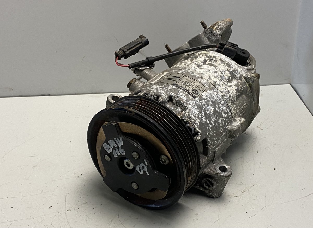 BMW 1 (E81 / E82 / E87 / E88) AC / aircon Compressor 915682101 A4101541A026 AC / aircon Compressor B...