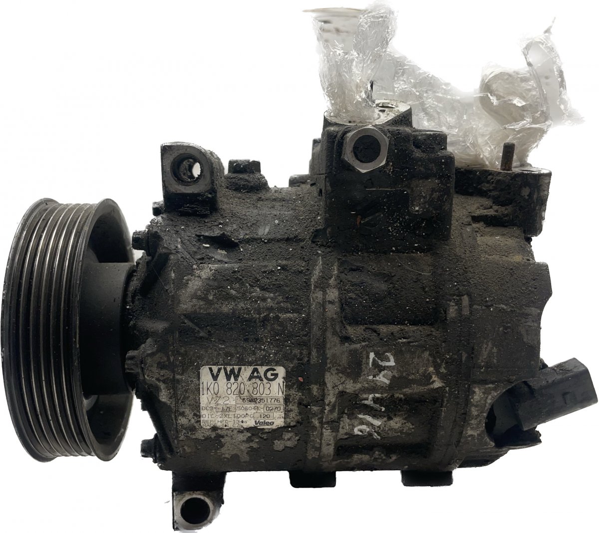 Skoda Octavia AC / aircon Compressor AC / aircon Compressor SKODA OCTAVIA II (1Z) (2...