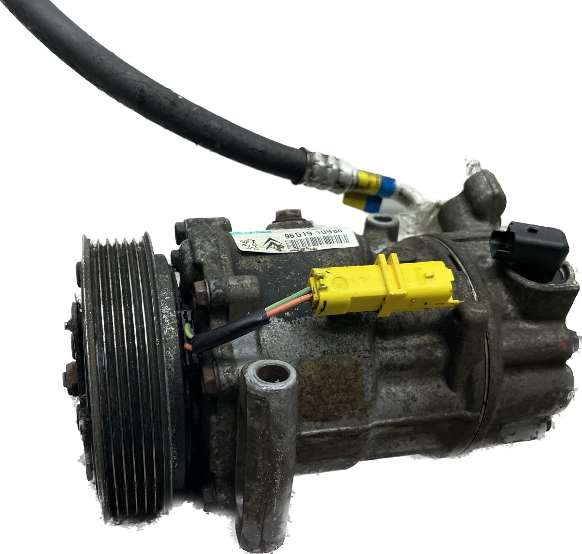 Peugeot 206 AC / aircon Compressor AC / aircon Compressor PEUGEOT 206 (2A) (1998-2...