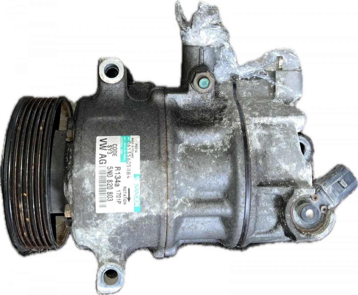 Volkswagen Golf 5 AC / aircon Compressor AC / aircon Compressor VW GOLF V (1K) (2003-200...