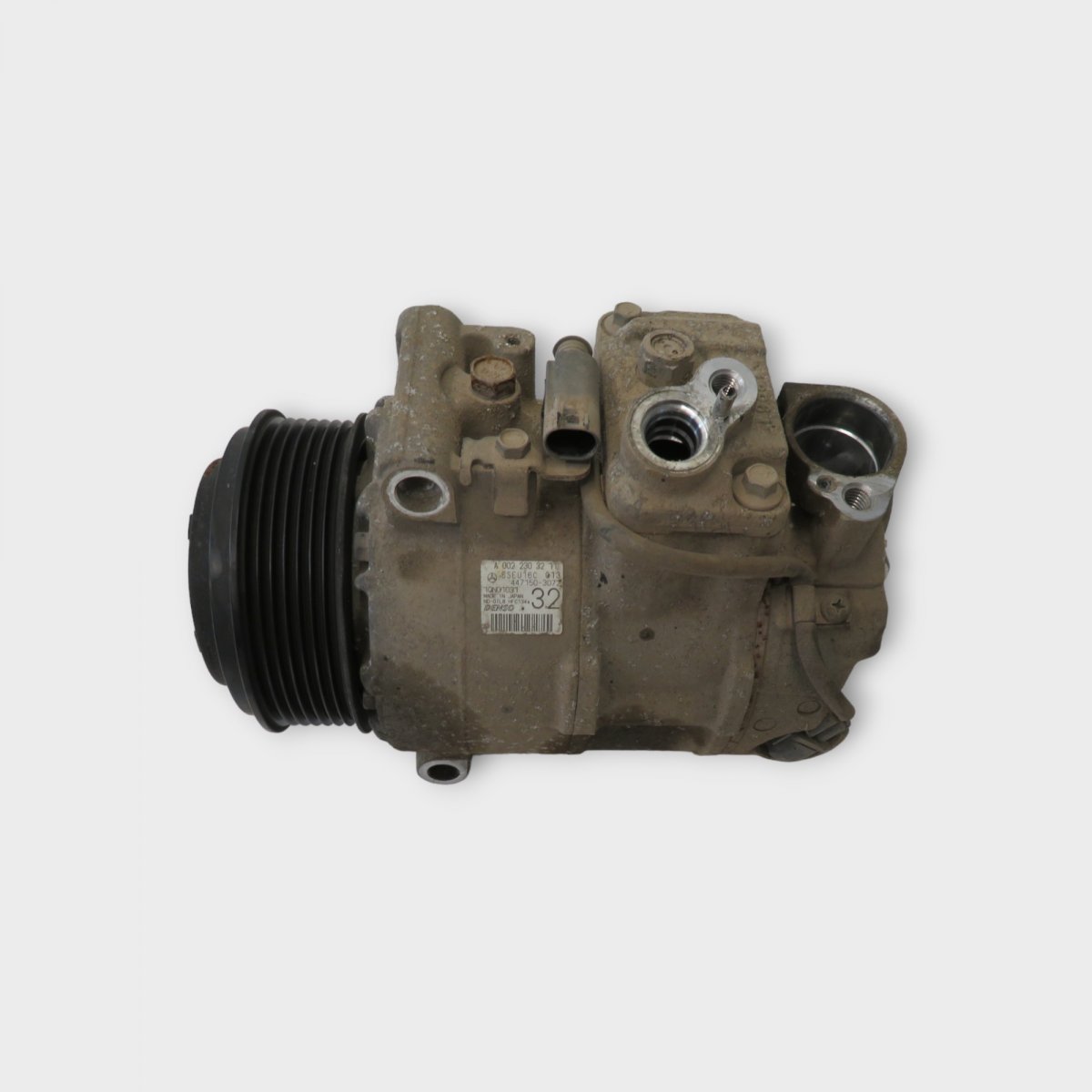 Mercedes-Benz C (W204) AC / aircon Compressor A0022303211 AC / aircon Compressor MERCEDES-BEN...
