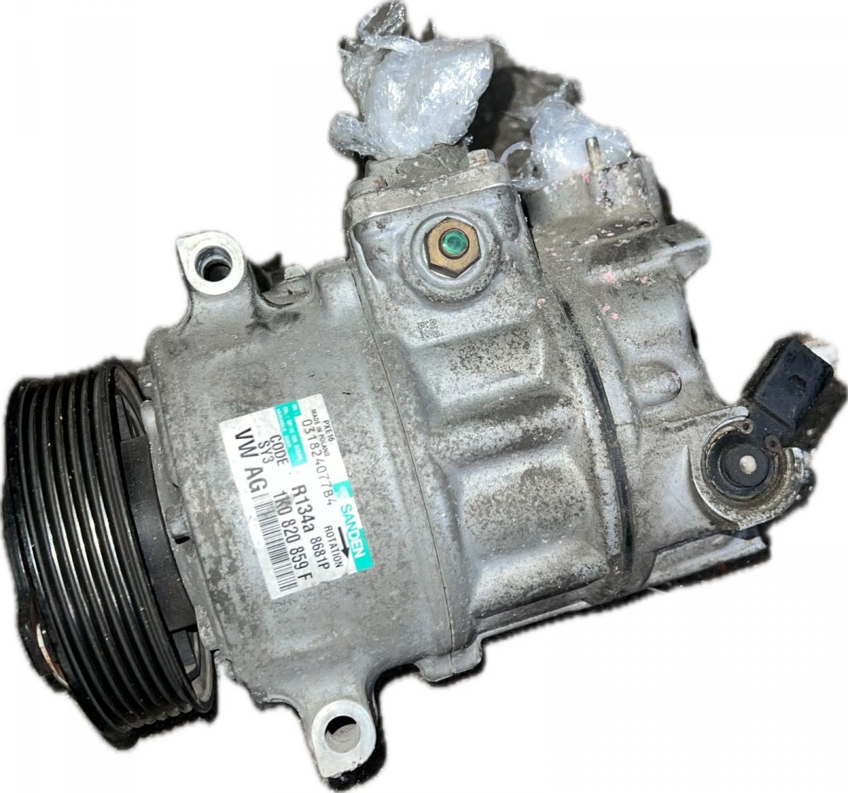Volkswagen Passat AC / aircon Compressor AC / aircon Compressor VW PASSAT B6 (3C) (2005-...