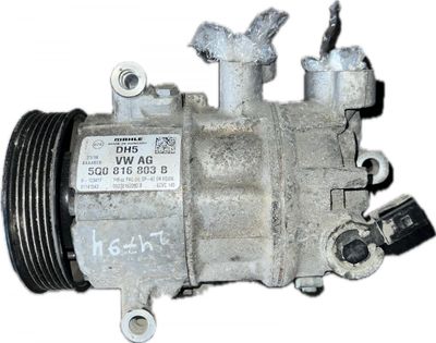 5Q0816803B Компрессор кондиционера SKODA OCTAVIA III (5E) (2012-2019)