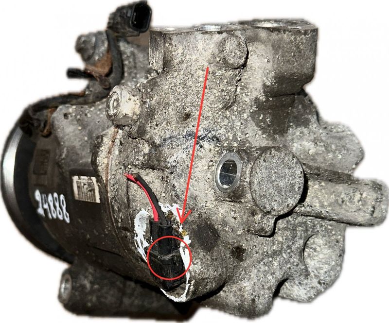 926004EB0A  926001604R AC / aircon Compressor RENAULT KADJAR (HA, HL) (2015-2022)