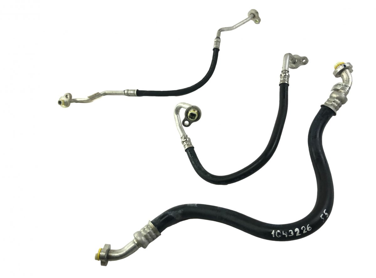 Volvo S60 AC Pipeline From Condenser To Compressor 32226282 AC Pipeline From Condenser To Compress...