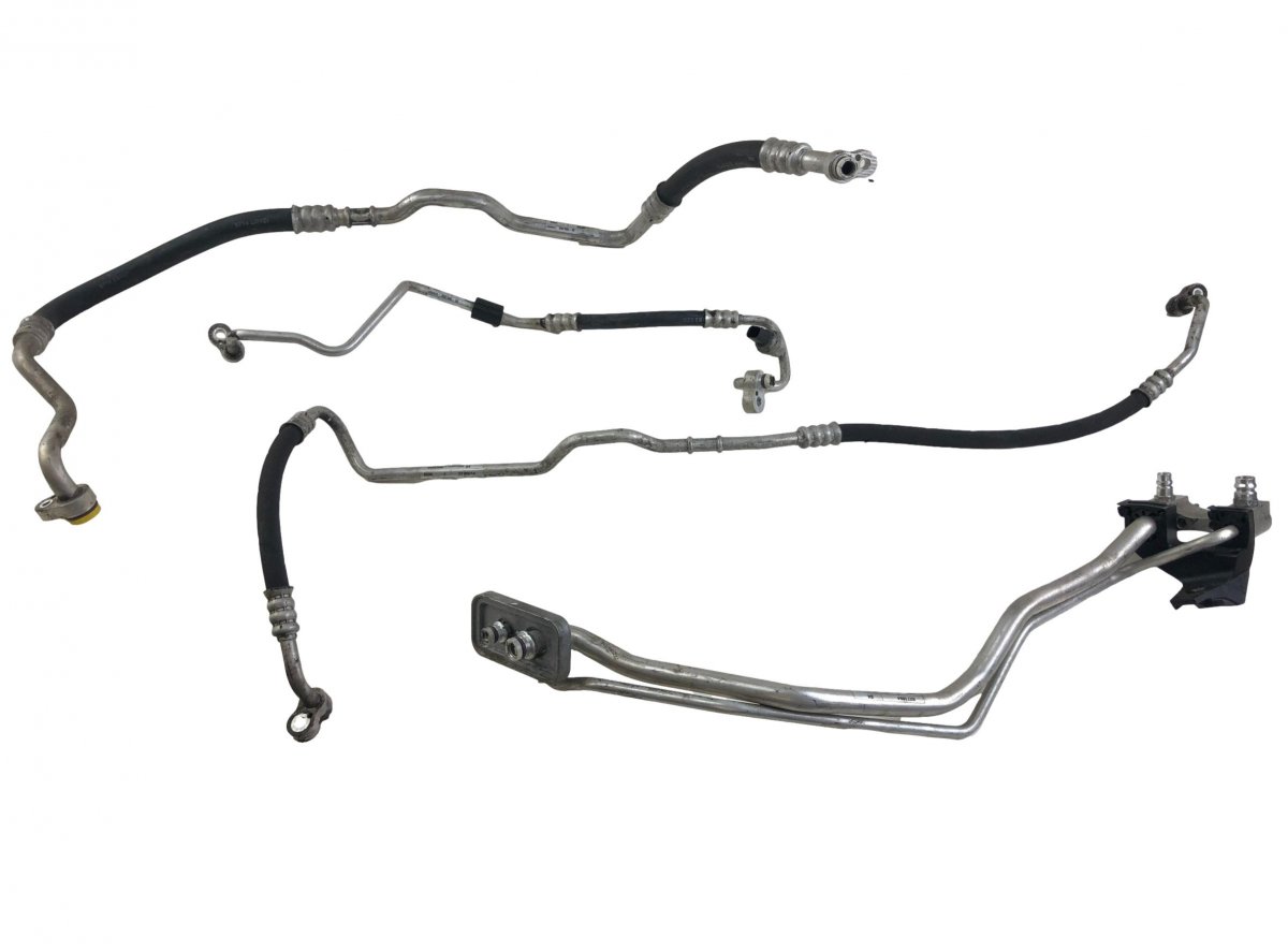 BMW X5 (F15) AC Pipeline From Condenser To Compressor 9271894 AC Pipeline From Condenser To Compresso...