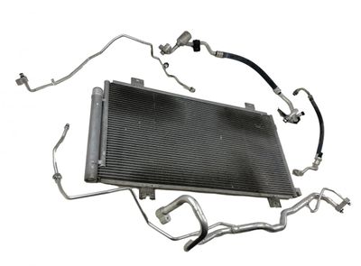 80100TGNG01 Радиатор кондиционера (конденсатор) HONDA CIVIC X (FC, FK) (2015-2021)