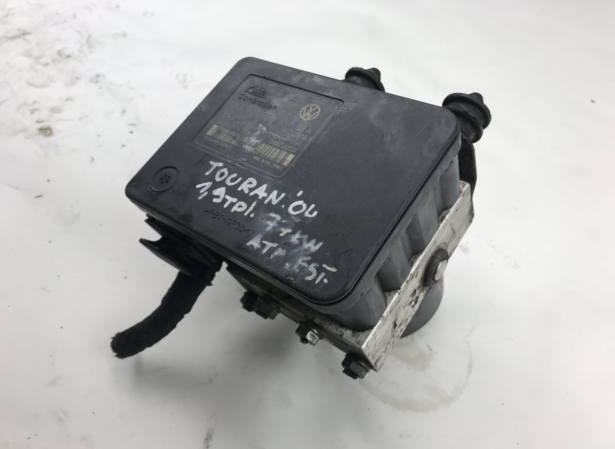 Volkswagen Touran ABS hydraulic unit / pump 10.0960-0348.3 1K0907379K ABS hydraulic unit / ...