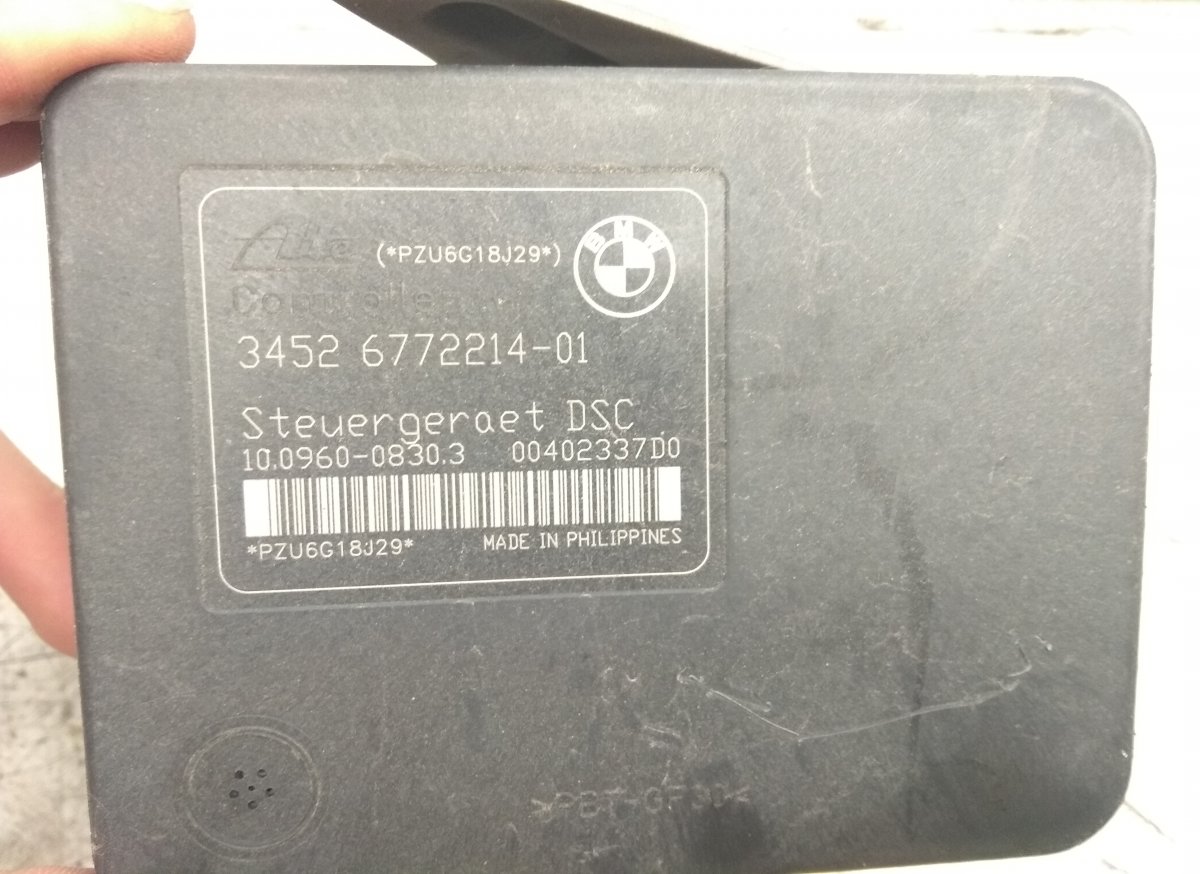 BMW 1 (E81 / E82 / E87 / E88) ABS hydraulic unit / pump ABS hydraulic unit / pump BMW 1 (E81, E82, E87,...