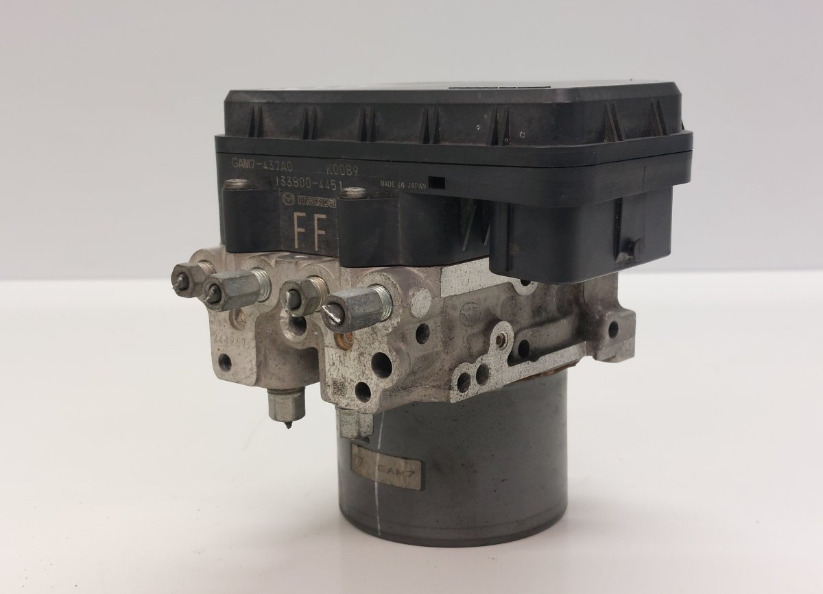 Mazda 6 (GH) ABS hydraulic unit / pump GAM-437A0 133800-4451 GAY7-43-7A0B GAY7437A0B A...