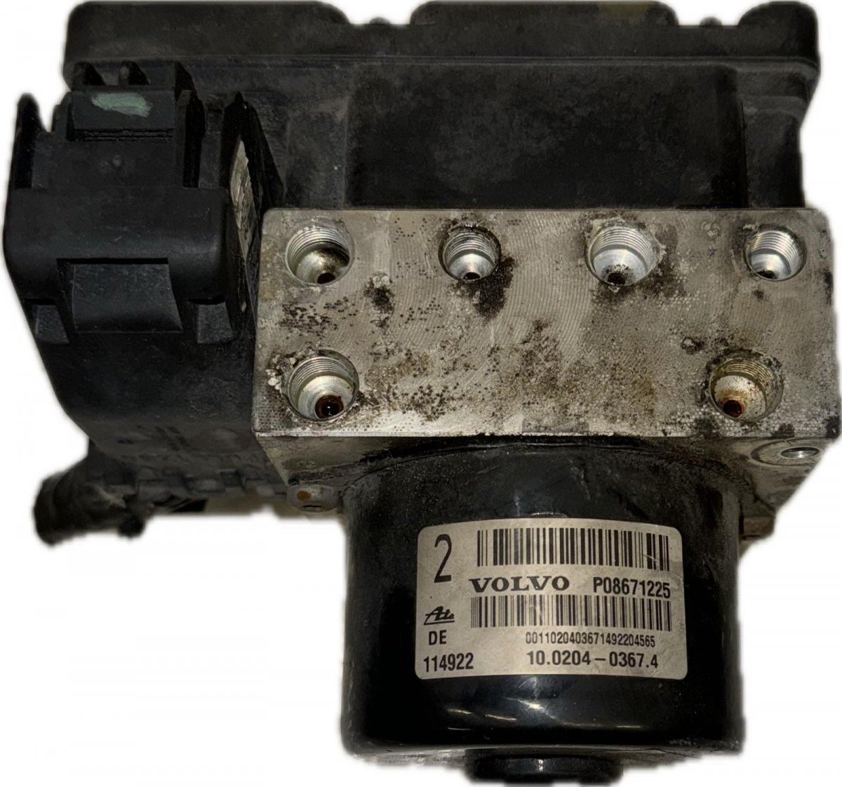 Volvo S60 ABS hydraulic unit / pump ABS hydraulic unit / pump VOLVO S60 I (RS) (200...