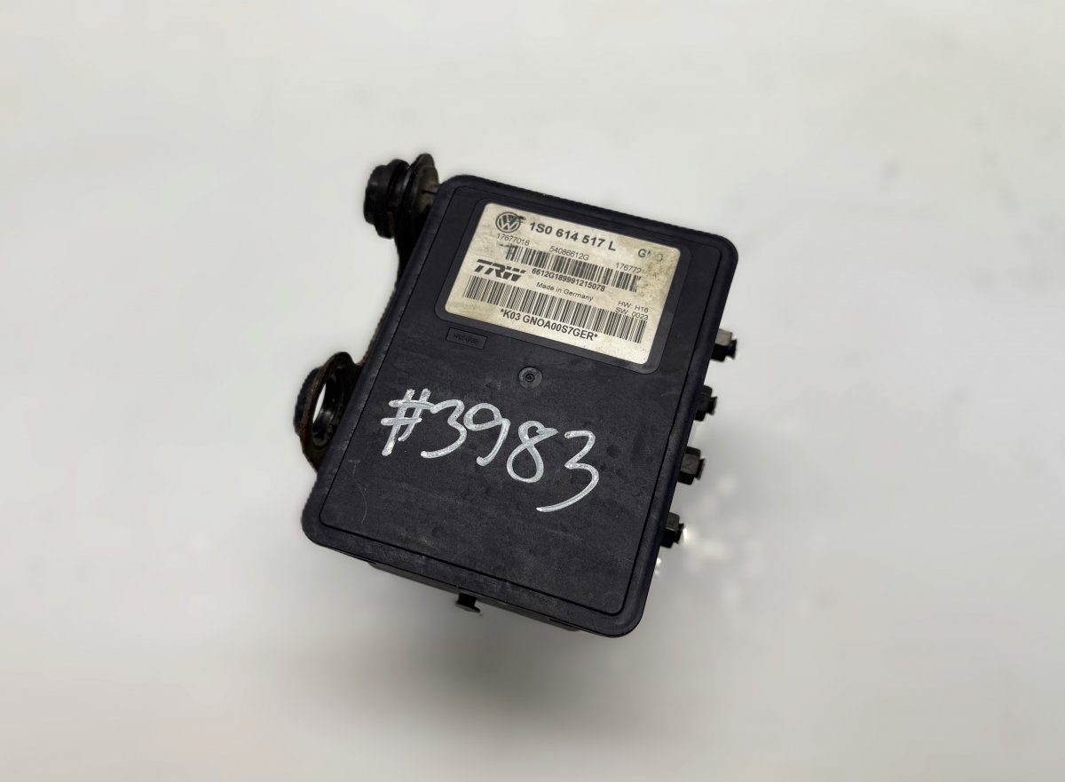 Seat Toledo ABS hydraulic unit / pump 1S0614517L 54086612G ABS hydraulic unit / pump ...