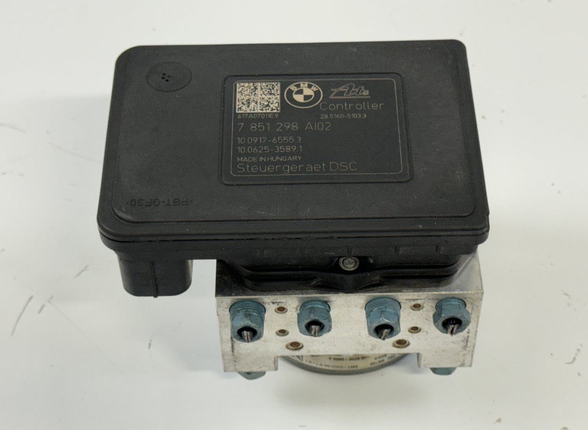 BMW 3 (F30 / F31) ABS hydraulic unit / pump 7851298 8089697 100917-65553 100625-35891 ABS h...