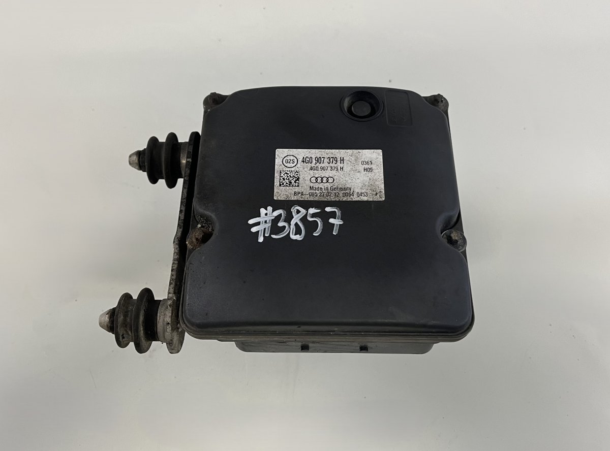 Audi A6 (C7) ABS hydraulic unit / pump 4G0907379H ABS hydraulic unit / pump AUDI A6 / ...