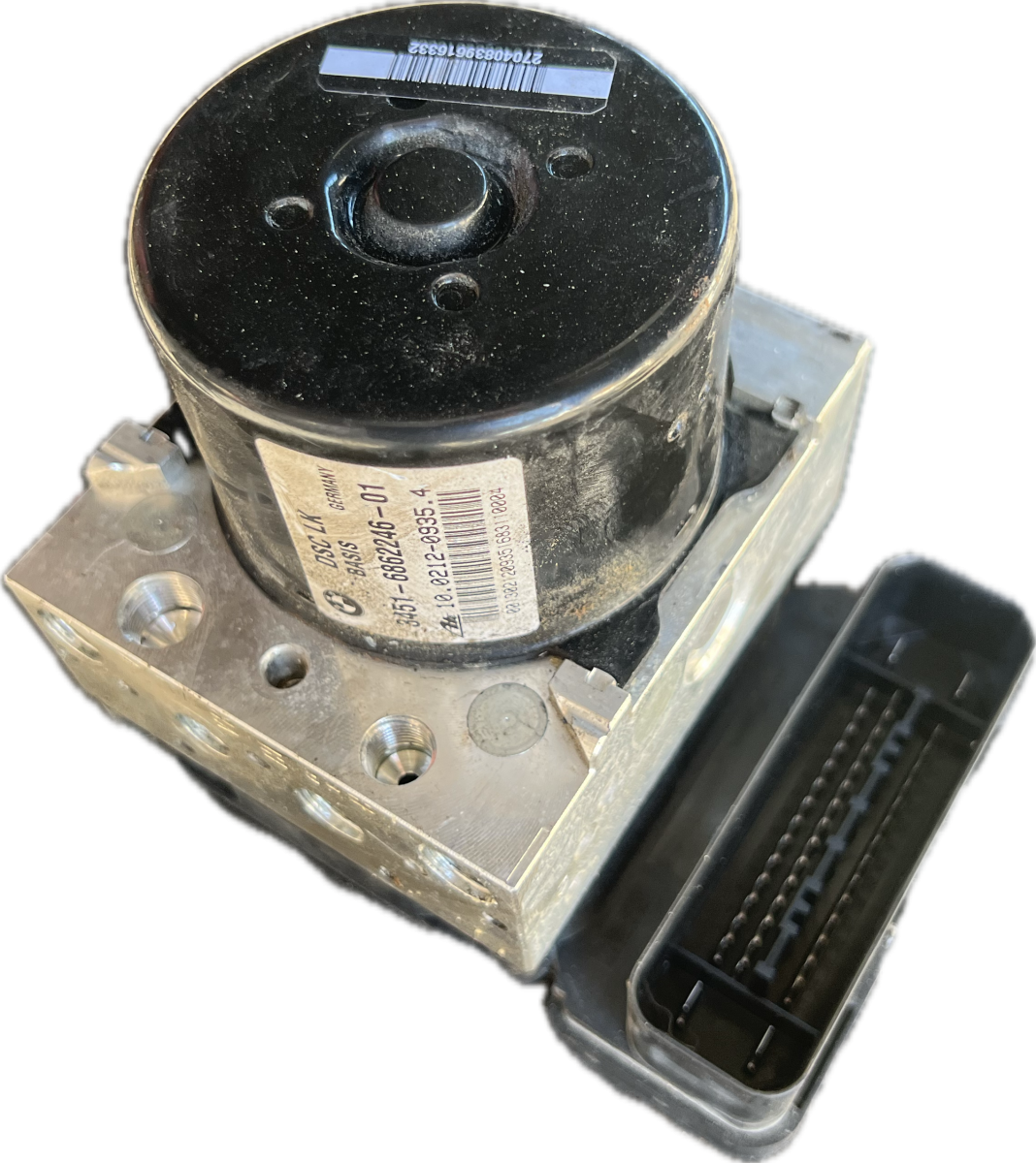 BMW 3 (E90 / E91 / E92 / E93) ABS hydraulic unit / pump 10096208293 34512460453 34526862251 34522460464...