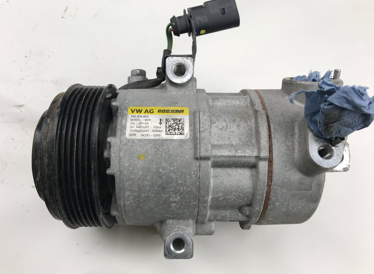 Skoda Citigo AC / aircon Compressor AC / aircon Compressor SKODA CITIGO (2011-2020)...