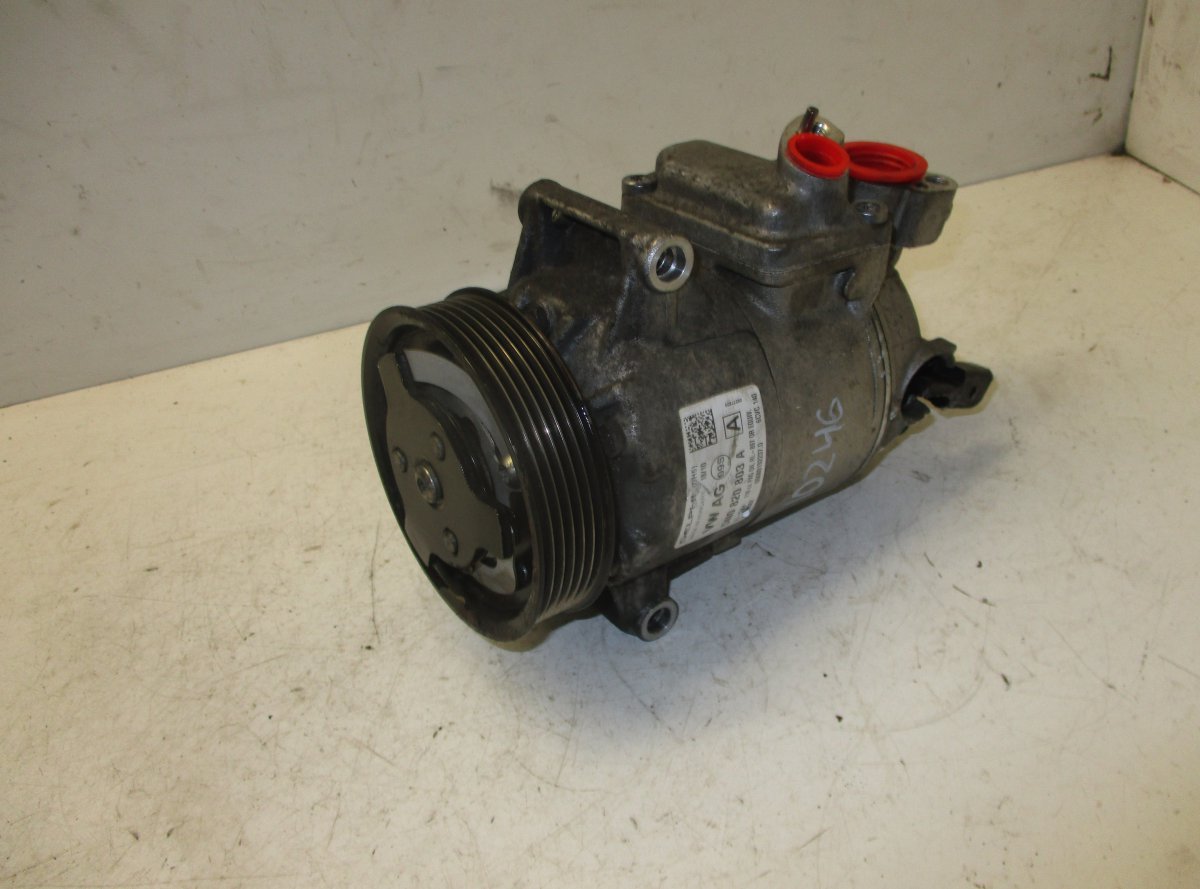 Volkswagen Golf 6 AC / aircon Compressor AC / aircon Compressor VW GOLF VI (5K) (2008-20...