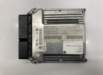 DDE7799856 0281012707 Motorkontrollenhet / modul (ECU) BMW 3 (E90, E91, E92, E93) (2005-2011)
