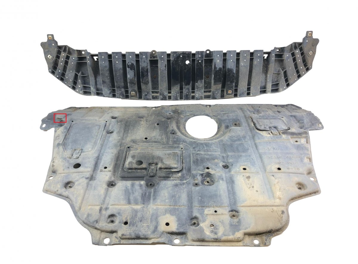 Toyota RAV4 (XA40) Engine splash shield 5141042080 Engine splash shield TOYOTA RAV 4 IV...
