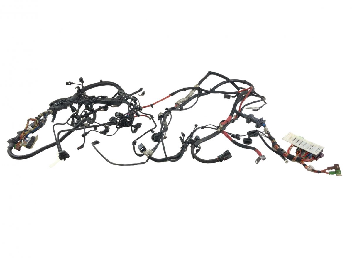BMW X5 (F15) Engine wiring harness