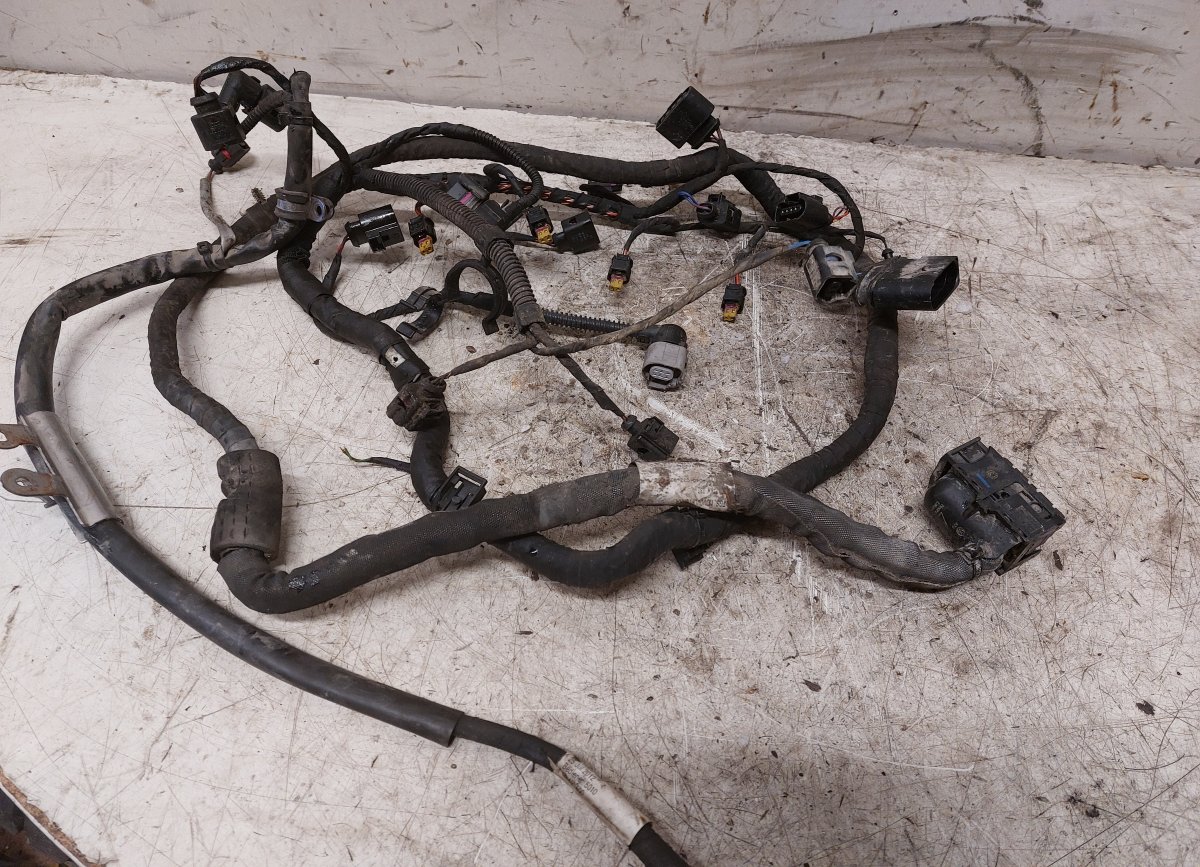 Skoda Octavia Engine wiring harness