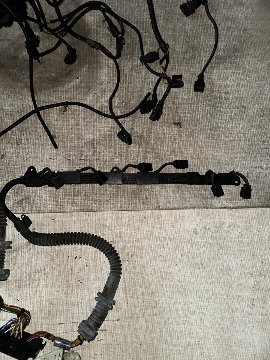 BMW X5 (E70) Engine wiring harness