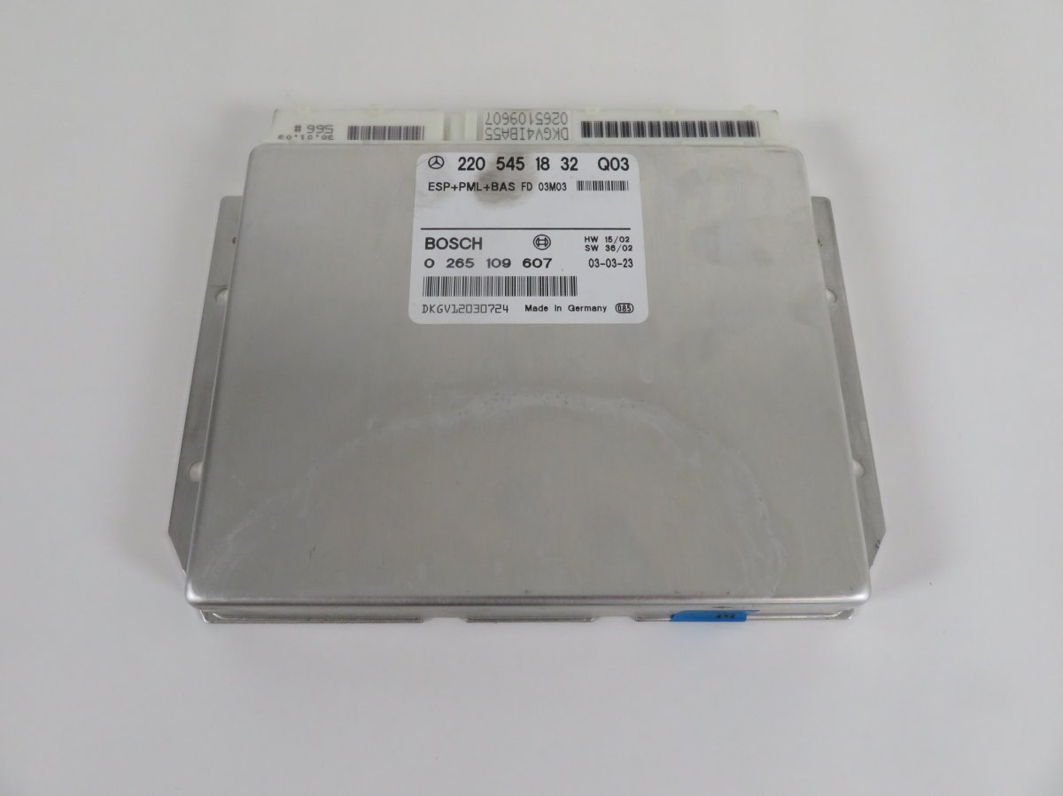 Mercedes-Benz C (W203) ESP control unit