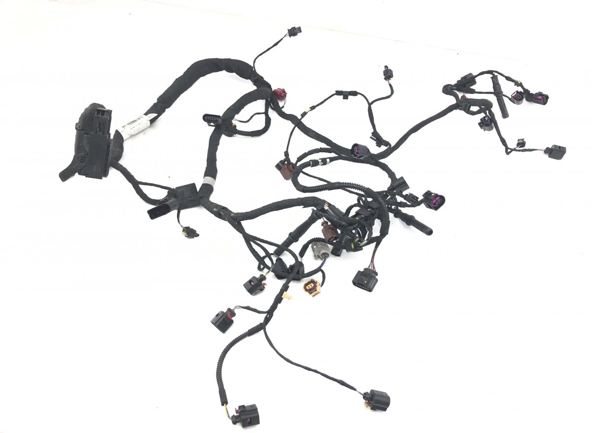 Audi A4 (B9) Engine wiring harness 04L971595BE Engine wiring harness AUDI A4 (8W, ...