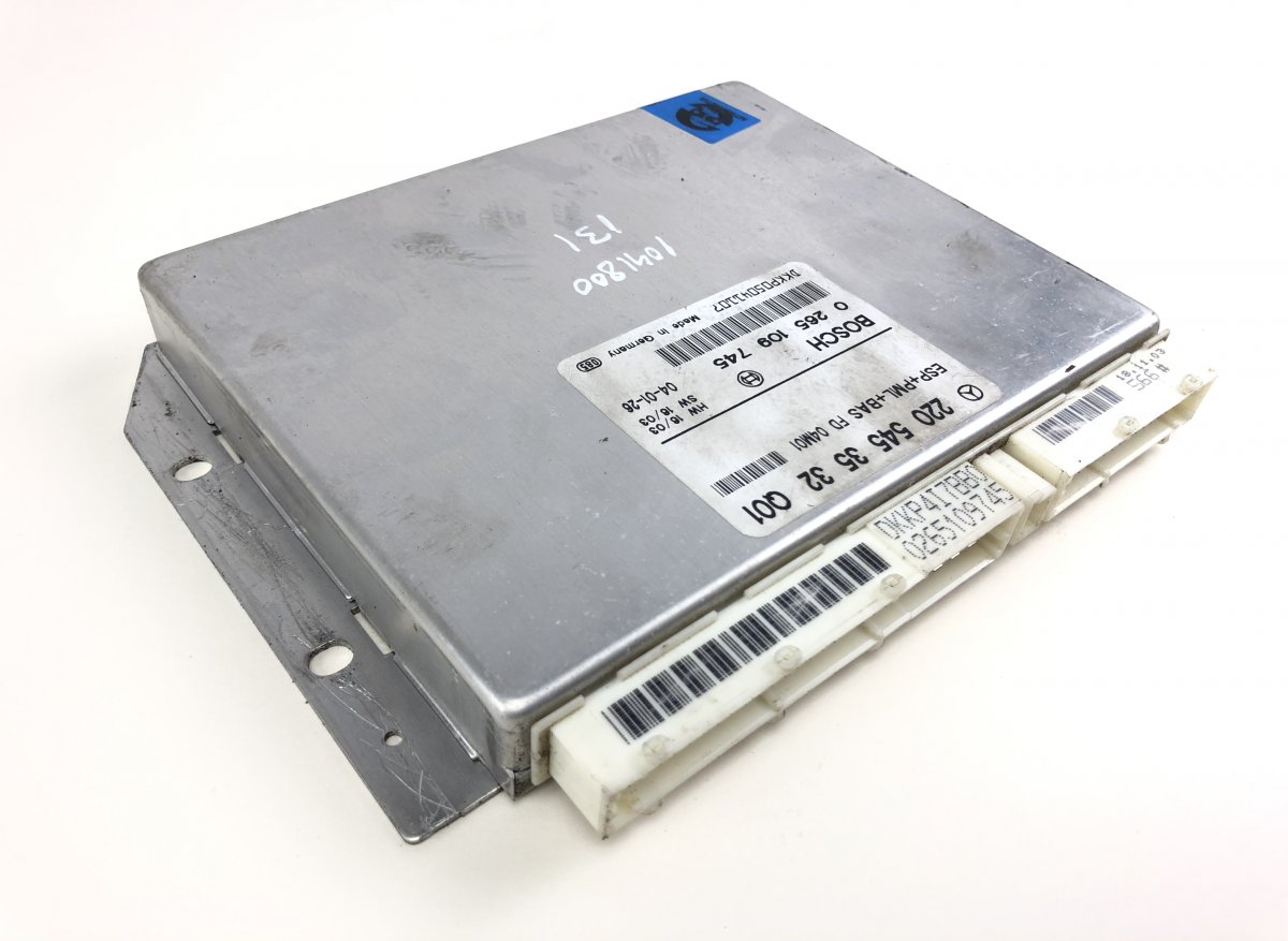 Mercedes-Benz C (W203) ESP control unit 0265109607 ESP control unit MERCEDES-BENZ S-CLA...