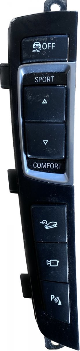 BMW 7 (F01 / F02 / F03 / F04) ESP switch ESP switch BMW 7 (F01, F02) (2008-2016)

Part c...