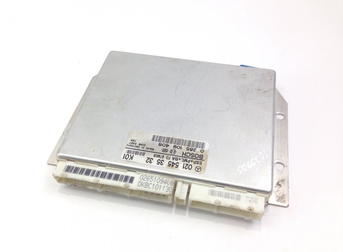 0265109408 ESP control unit MERCEDES-BENZ E-CLASS (W210) (1995-2003)