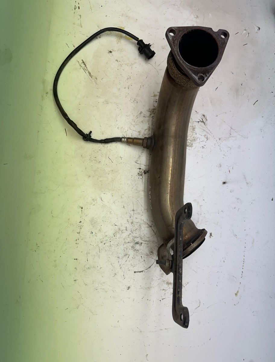 Jeep Grand Cherokee (WK) Exhaust flex pipe Exhaust flex pipe JEEP GRAND CHEROKEE IV (WK, W...