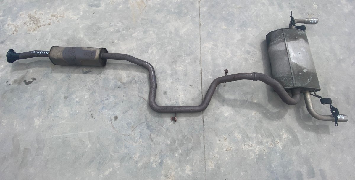 Volvo XC60 Exhaust rear silencer (muffler) 324106 Exhaust rear silencer (muffler) VOLVO XC...