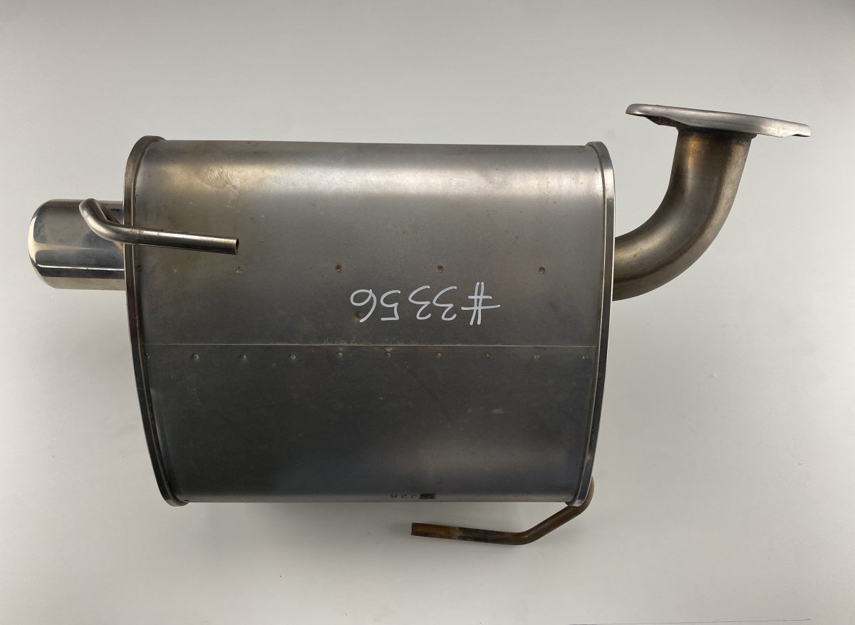 Subaru Forester Exhaust rear silencer (muffler) Exhaust rear silencer (muffler) SUBARU FORESTER...