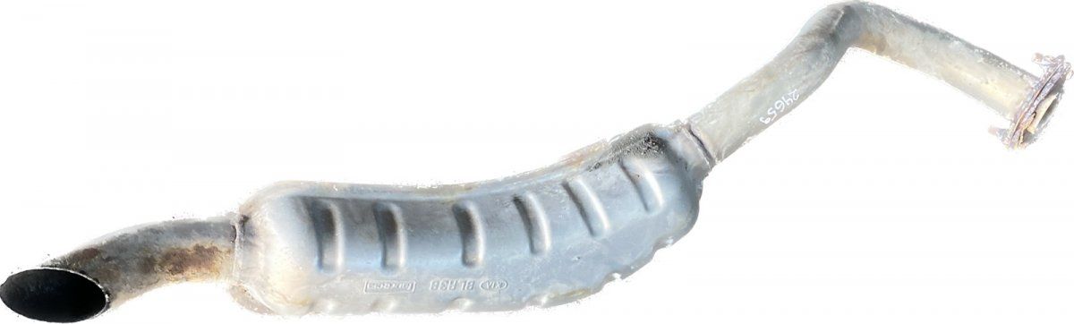 Exhaust rear silencer (muffler) KIA SORENTO I (JC) (2002-2009)
