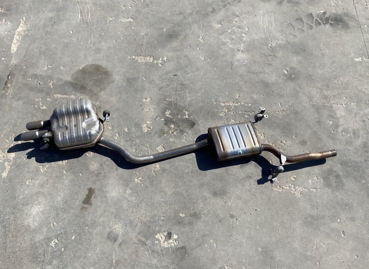 Audi A4 (B8) Exhaust system complete