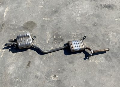 8K0253409BA 8K0253609H Выхлопная система в сборе AUDI A4 / A4 ALLROAD (B8) (2007-2015)