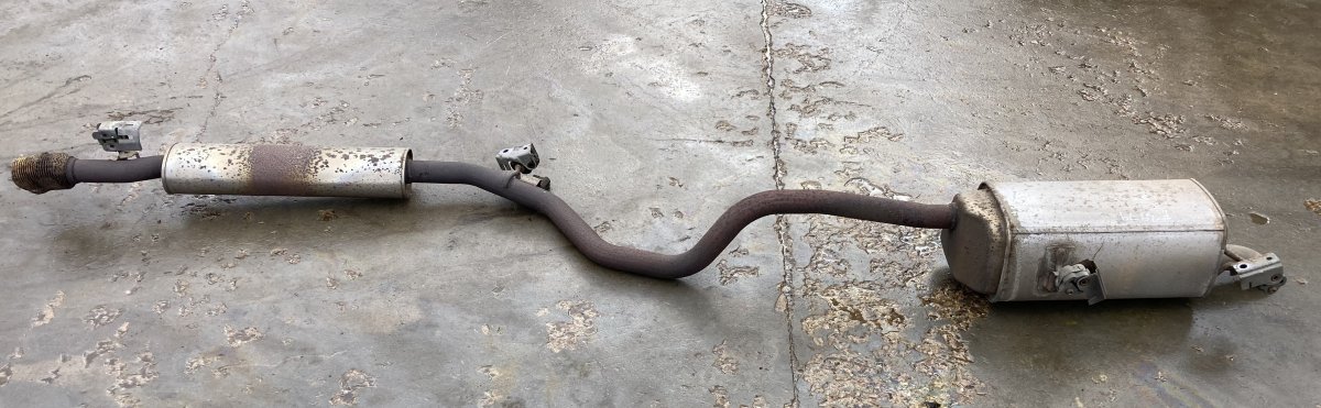 Renault Talisman Exhaust system complete