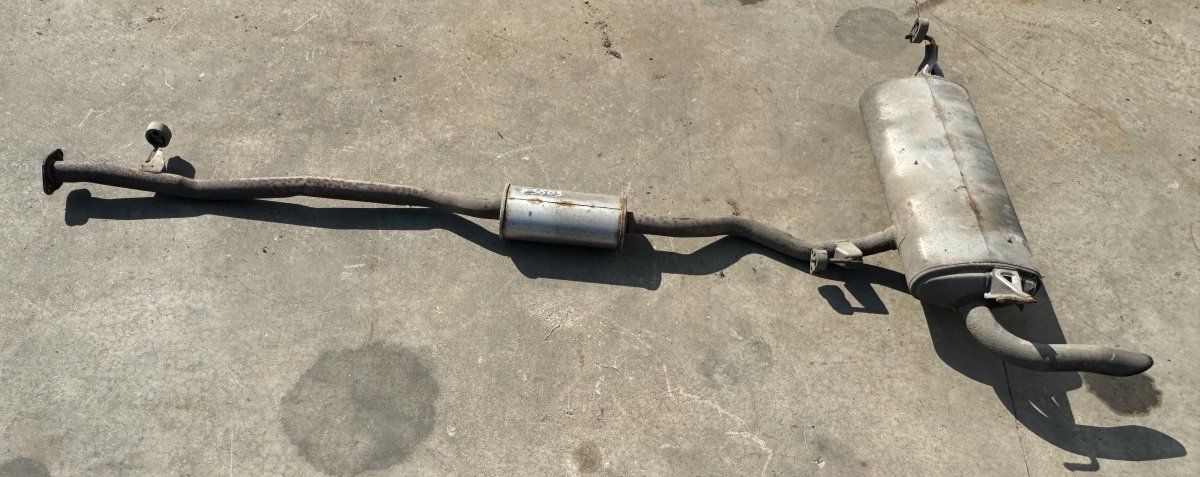 201014CF4A 201004CF4A Exhaust system complete NISSAN X-TRAIL III (T32) (2013-2022)