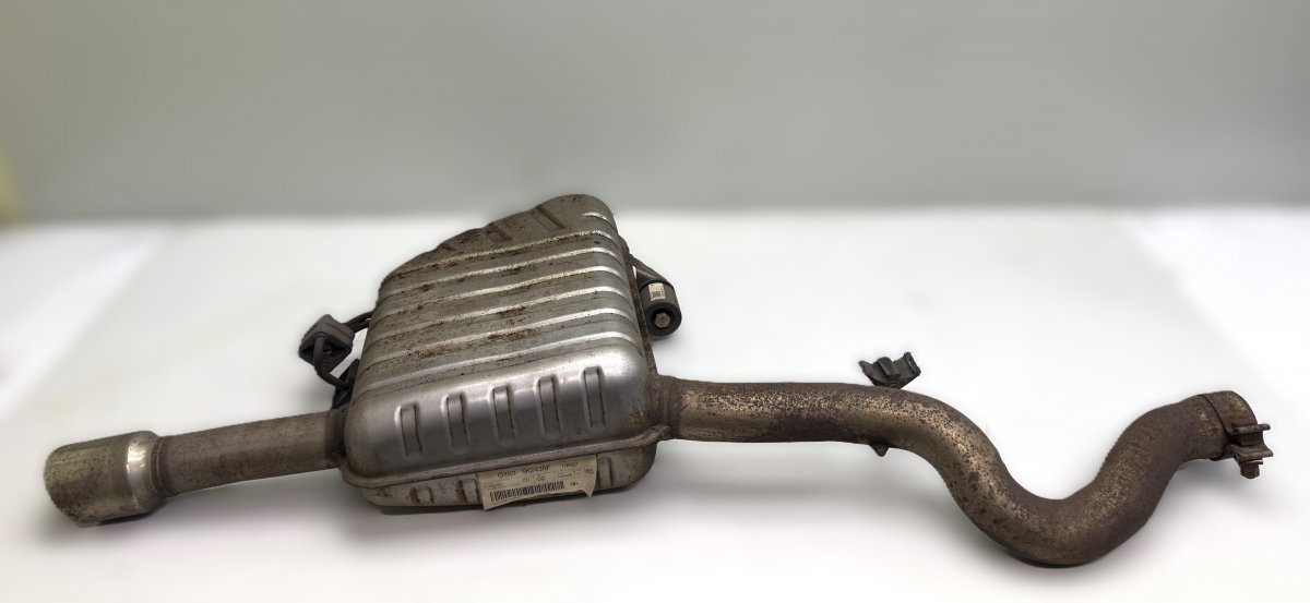 Jaguar XF Exhaust rear silencer (muffler)