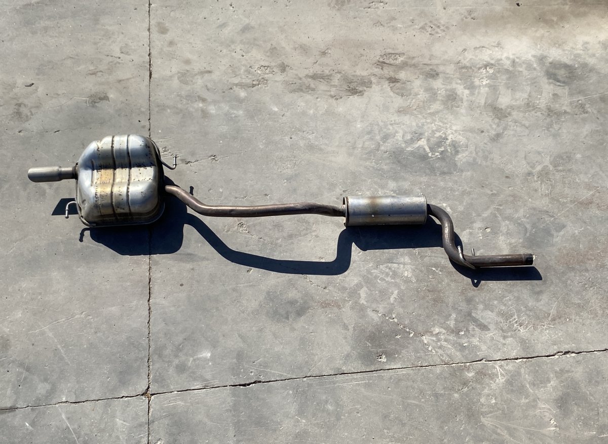 Volkswagen Passat (B7) Exhaust system complete