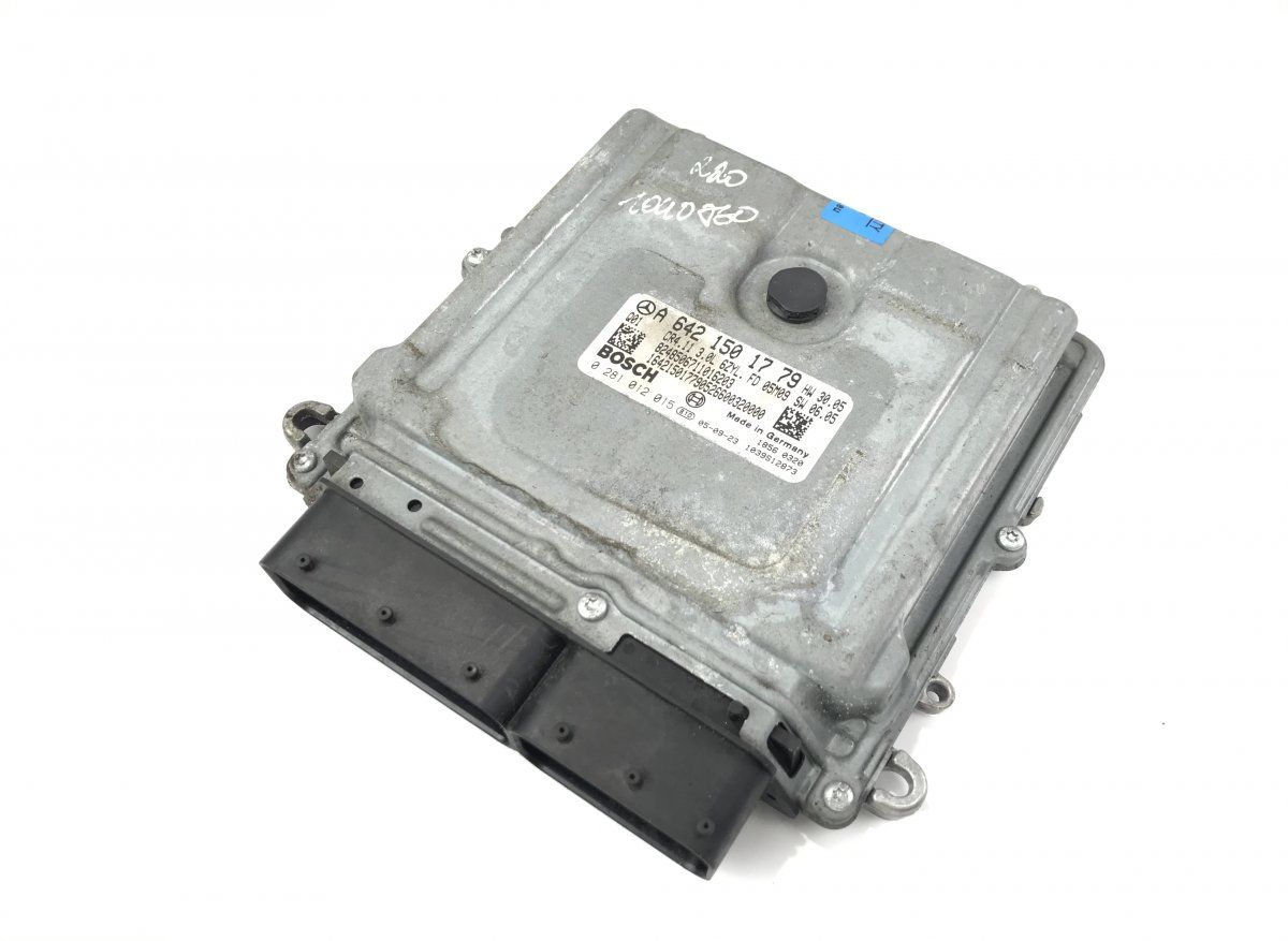0281012015 Engine Control Unit / module (ECU) MERCEDES-BENZ ML-CLASS (W164) (2005-2011)