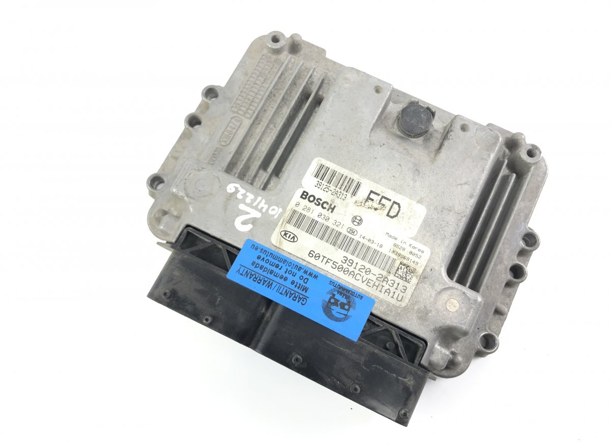 Kia Optima (TF) Engine Control Unit / module (ECU) 0281030321 Engine Control Unit / module (ECU) K...