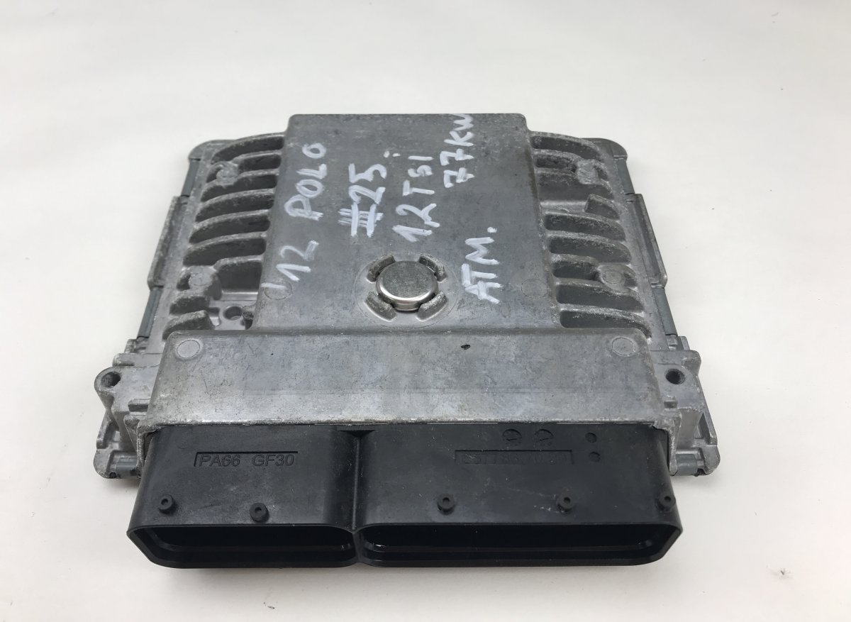 Volkswagen Polo Engine Control Unit / module (ECU) 5WP44636 Engine Control Unit / module (ECU) VW ...