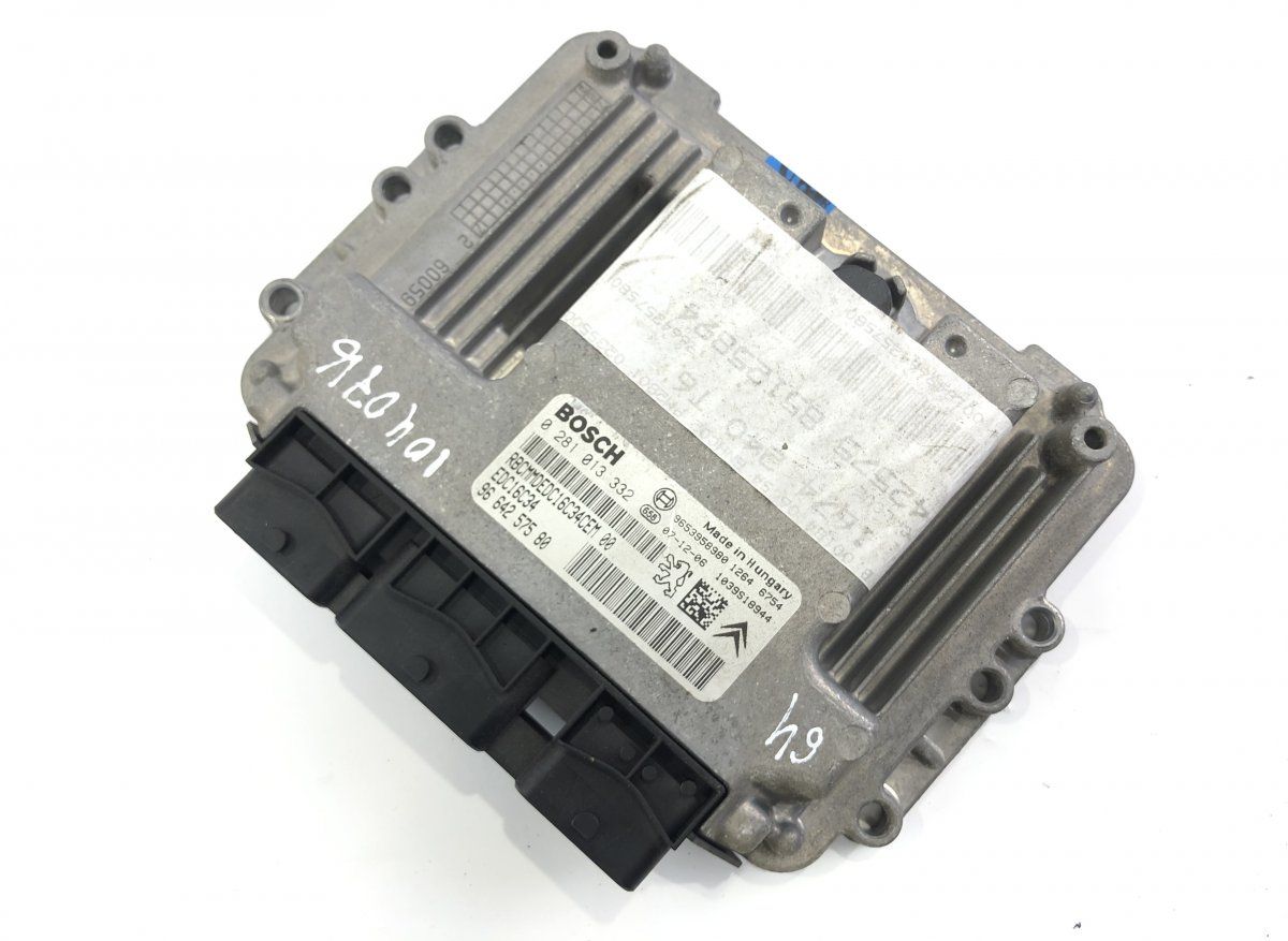 0281013332 0281013331 Jednostka sterująca silnikiem / moduł (ECU) PEUGEOT 307 (2000-2007)