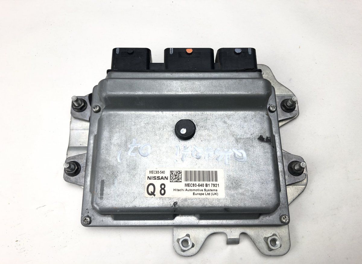 MEC93540 Engine Control Unit / module (ECU) NISSAN QASHQAI I (J10) (2007-2013)